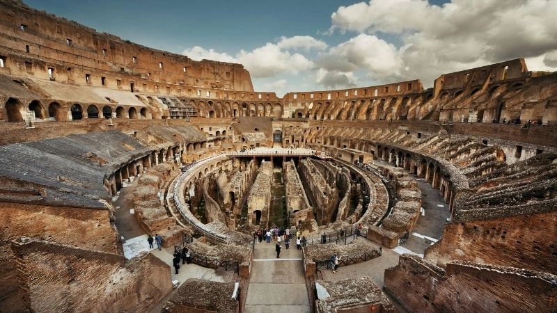 Lịch sử đấu sĩ ở Colosseum