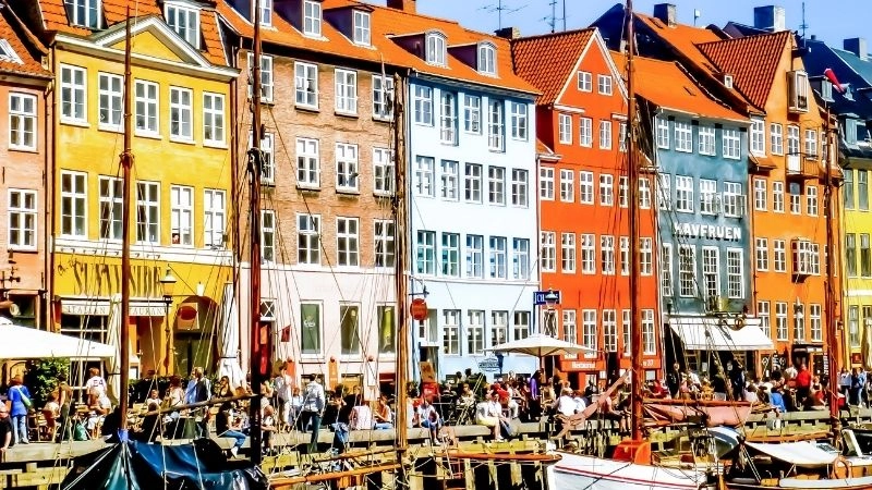 Bến cảng Nyhavn