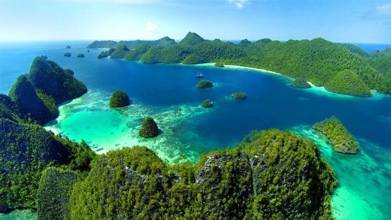 Ba đảo lớn của châu Á nổi bật