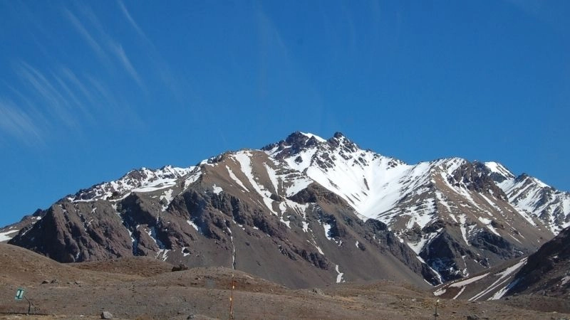 Tại sao dãy Andes cao