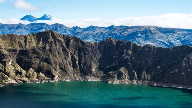 Tại sao dãy Andes cao