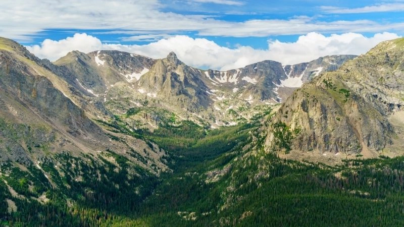 Dãy Rocky ở đâu