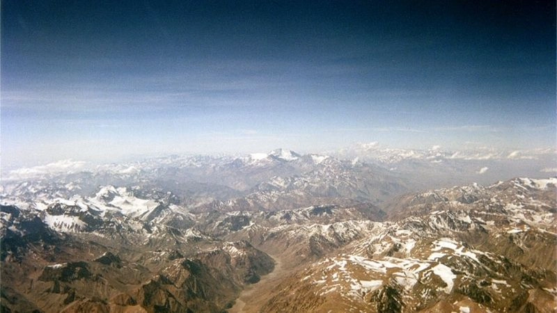 Tầm quan trọng địa chính trị Andes