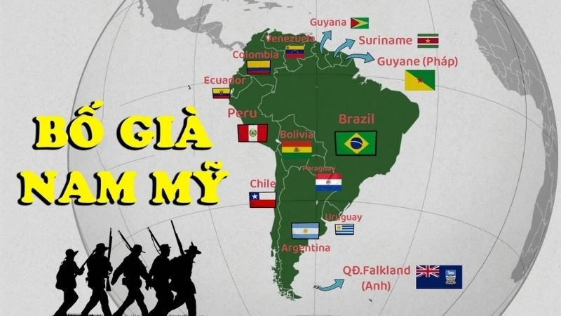 Tại sao địa lý biên giới phức tạp