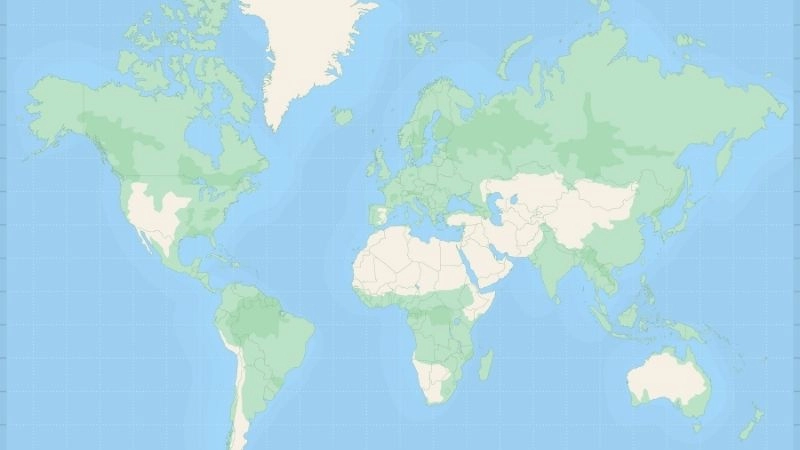 Đặc điểm địa lý châu Mỹ