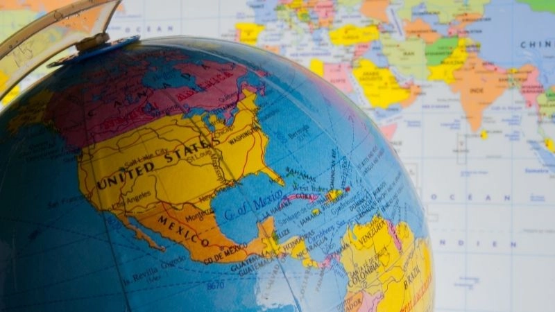 Địa lý quốc tế châu Mỹ