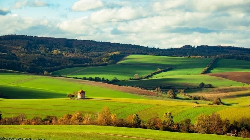 Diện tích đồng bằng châu Âu