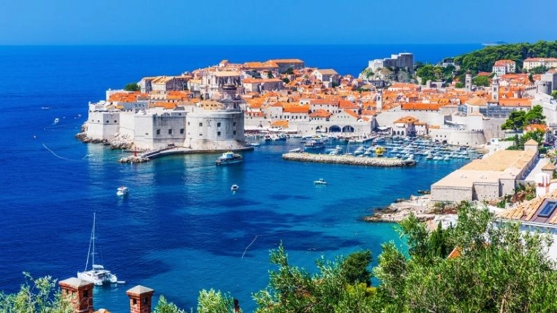 Khám phá Dubrovnik viên ngọc sáng của Croatia xinh đẹp