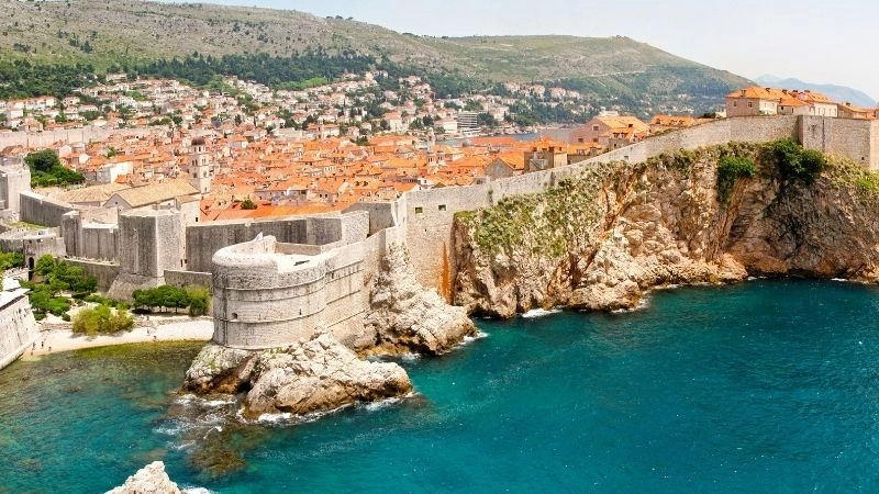 Tường thành Dubrovnik