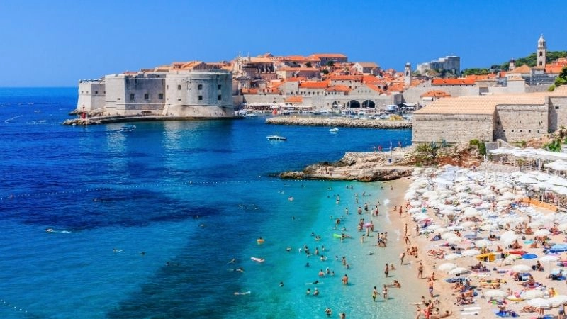 Bãi biển Dubrovnik