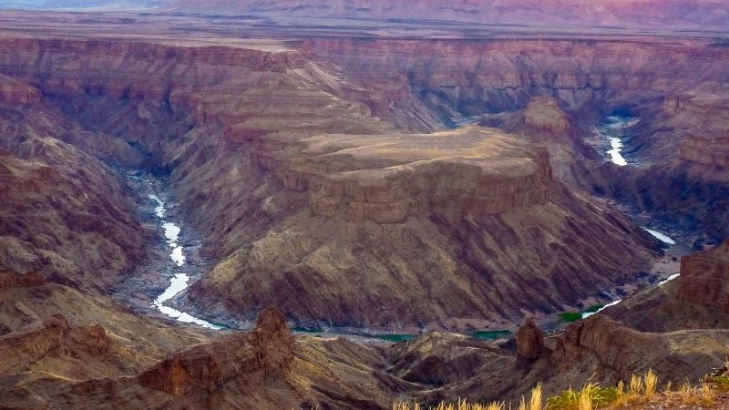Fish River Canyon kỳ quan thiên nhiên hùng vĩ tại Namibia