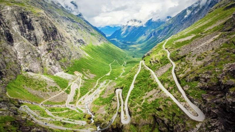 Đường mòn Trollstigen