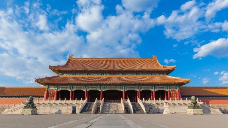 Forbidden City cung điện hoàng gia nguy nga giữa Bắc Kinh