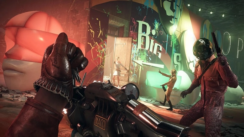 Cơ Chế Gameplay Đột Phá - Lối Chơi Chiến Thuật Sáng Tạo Trong Game Deathloop