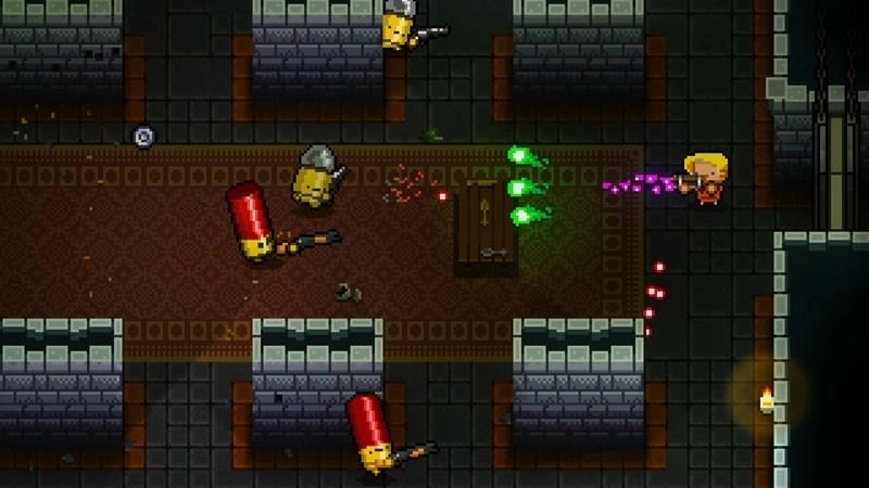 Điểm đặc sắc trong lối chơi của Enter the Gungeon: Độ khó thử thách và khả năng tái chơi cao