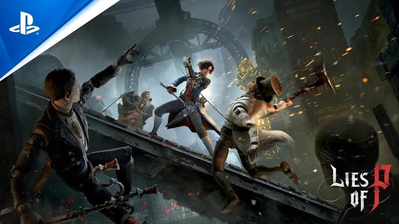 Cơ Chế Chiến Đấu Đầy Thử Thách và Tính Năng Vũ Khí Đa Dạng trong Lies of P