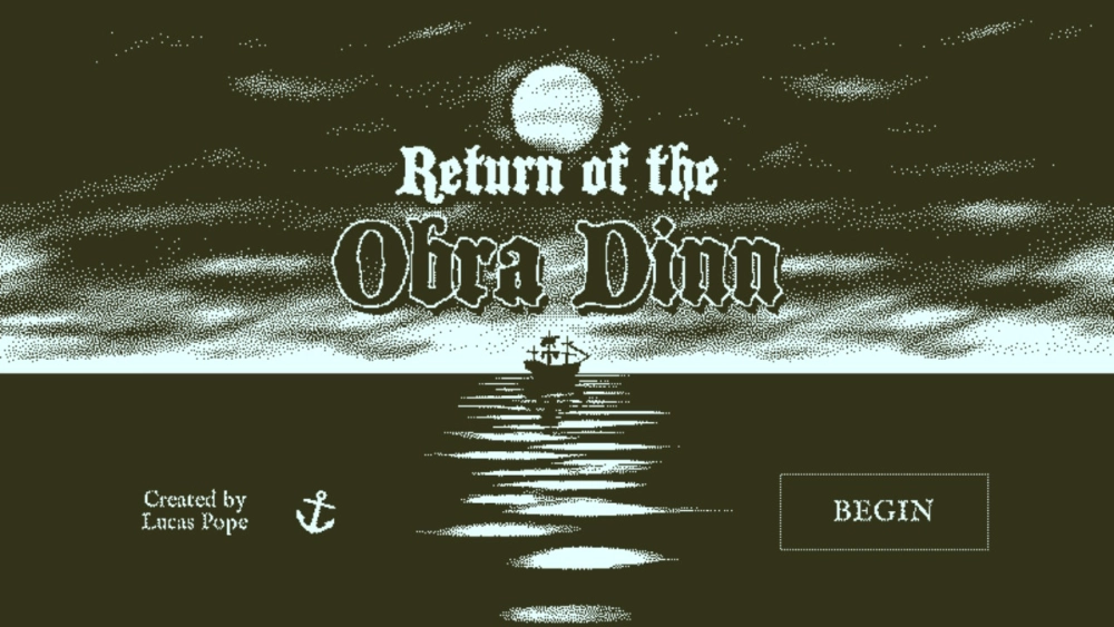 Tổng quan về Return of the Obra Dinn - Một Tác phẩm Trí tuệ Đầy Sáng Tạo