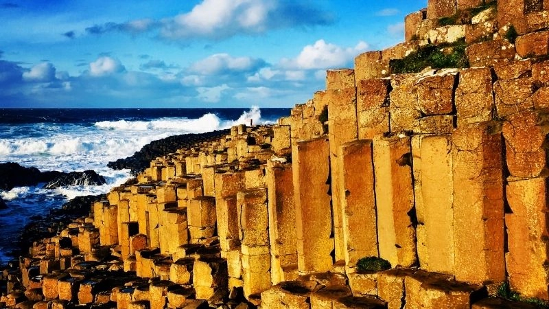 Giant's Causeway được UNESCO công nhận