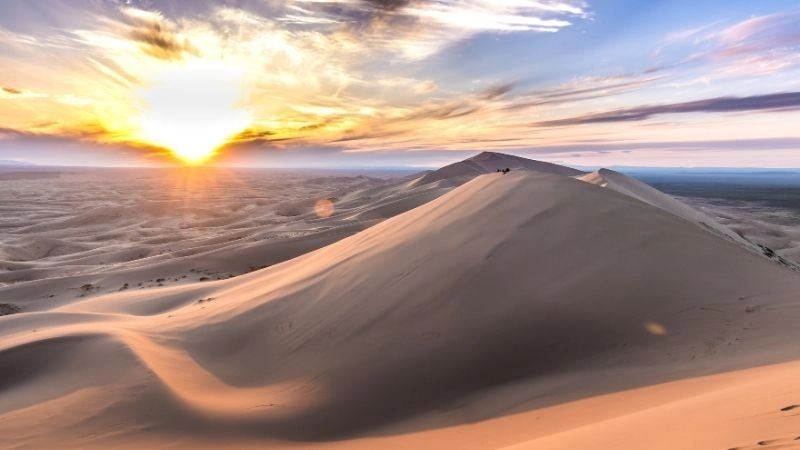 Sa mạc Gobi Mông Cổ