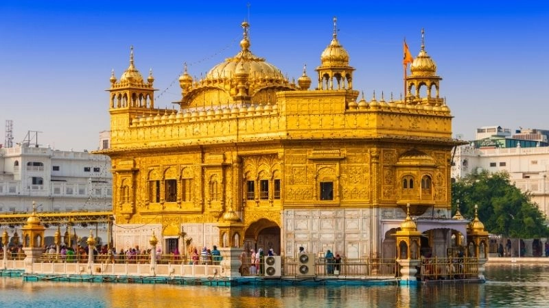 Đền Vàng Amritsar Ấn Độ
