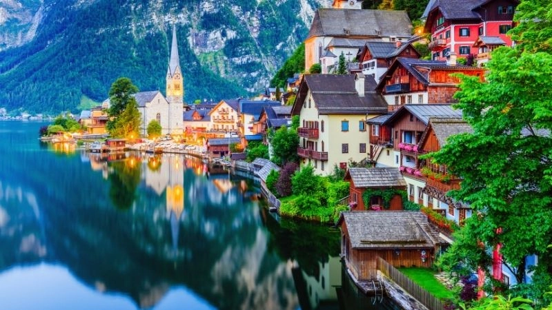 Hồ Hallstatt