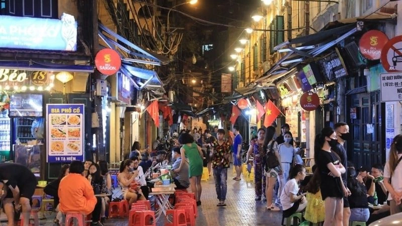 Ẩm thực phố cổ Hà Nội 