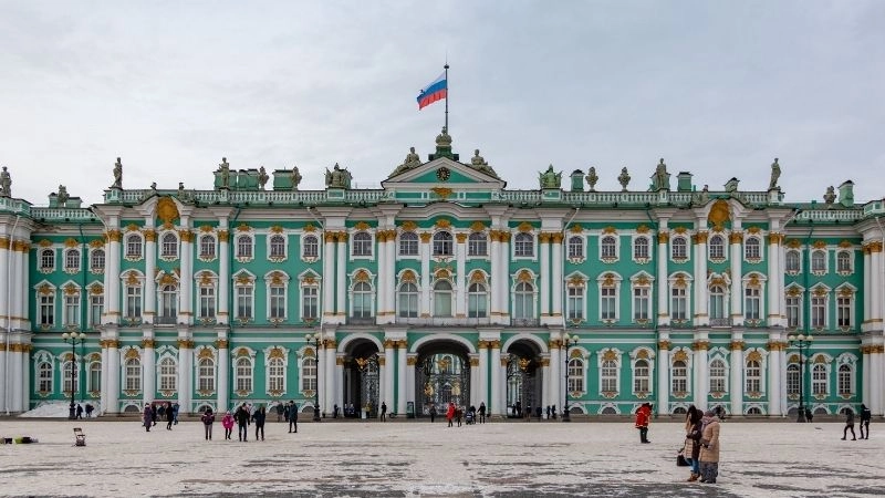 Bảo tàng Hermitage St Petersburg