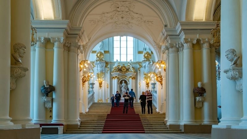 Nghệ thuật Nga tại Hermitage 