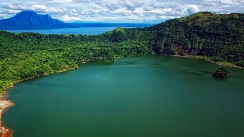 Hồ Lớn ở đâu