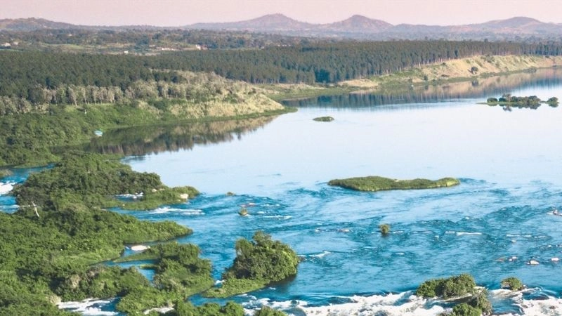 Đặc điểm sông hồ châu Phi
