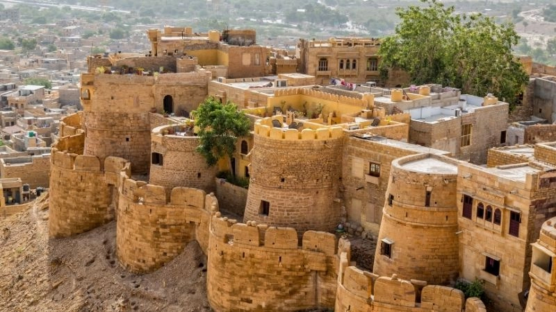 Pháo đài Jaisalmer Rajasthan