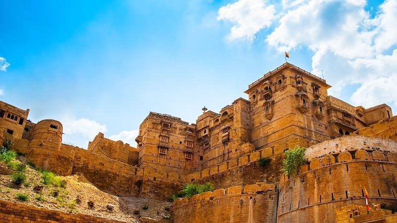 Kiến trúc sa mạc Jaisalmer