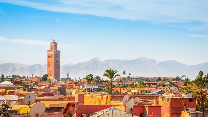 Du lịch Marrakesh