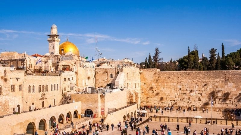 Thành cổ Jerusalem Israel