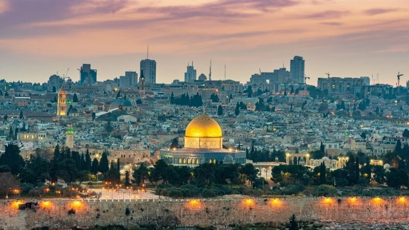 Du lịch tôn giáo Jerusalem