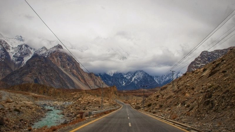 Đường cao tốc Karakoram Pakistan