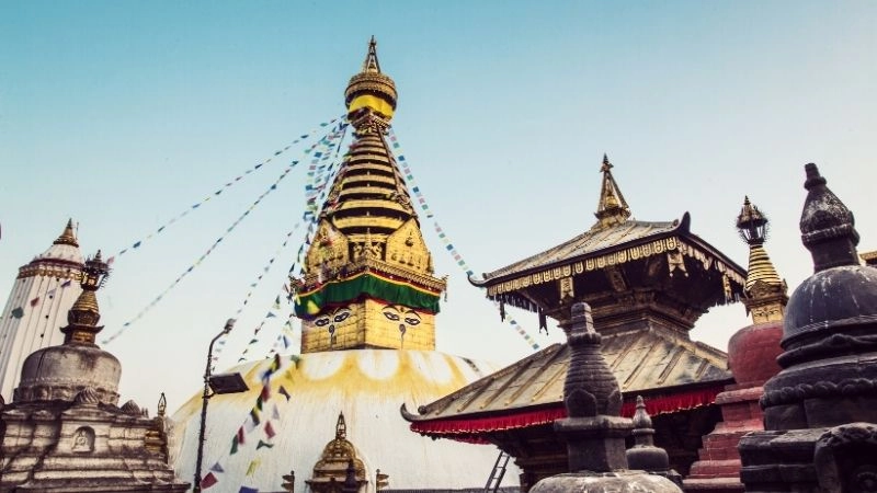 Đền chùa Kathmandu