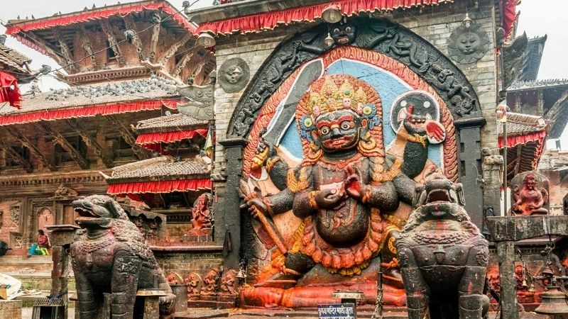 Kathmandu có 7 di sản UNESCO công nhận