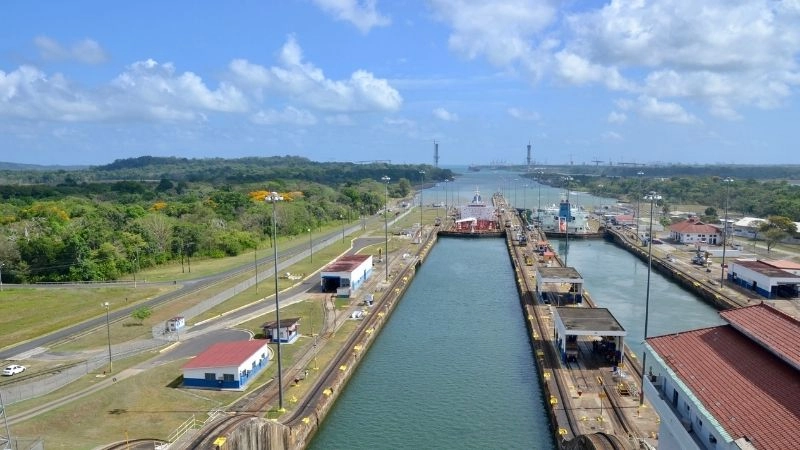 Kênh đào Panama ở đâu