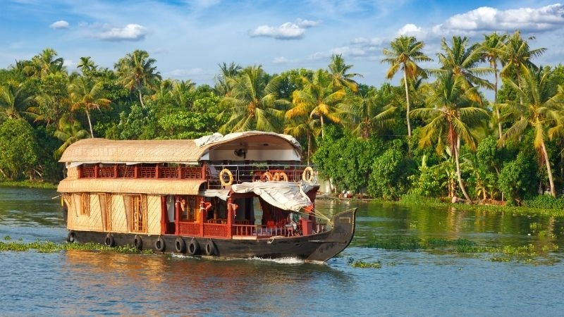 Kênh nước Kerala Ấn Độ