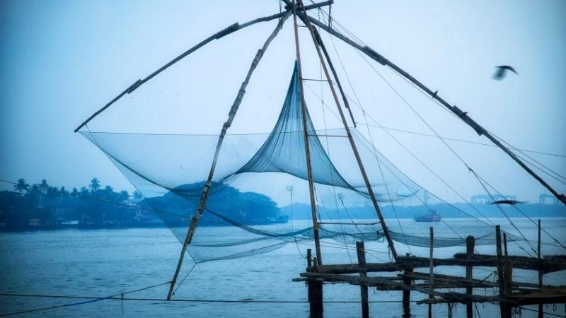 Làng chài Kerala