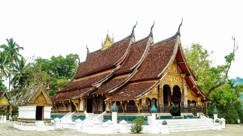 Đền chùa Luang Prabang
