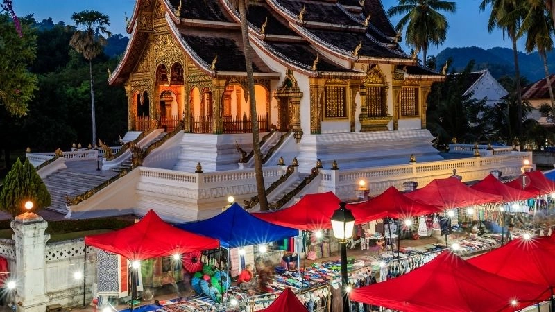 Luang Prabang được UNESCO