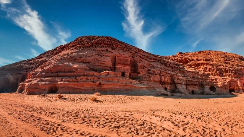Madain Saleh Saudi Arabia