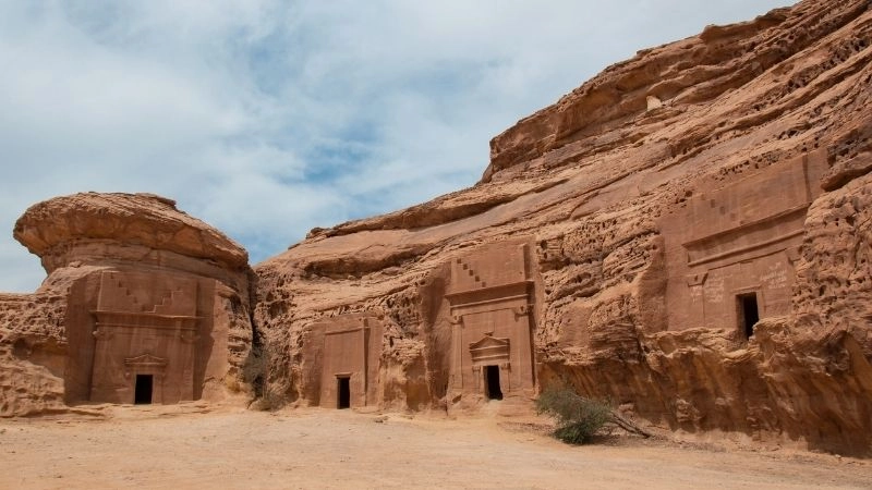 Mộ đá Madain Saleh
