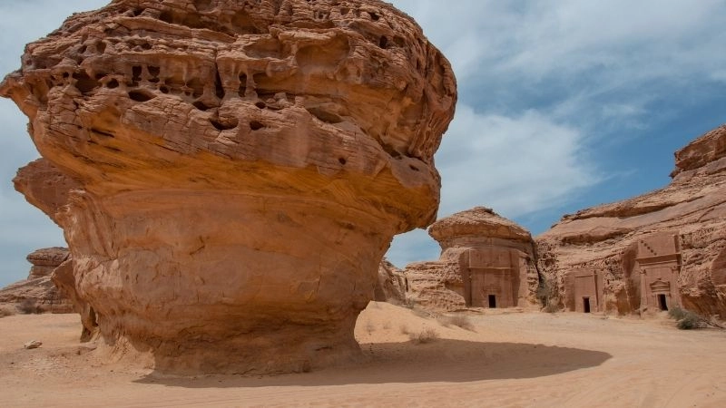Madain Saleh được UNESCO công nhận 