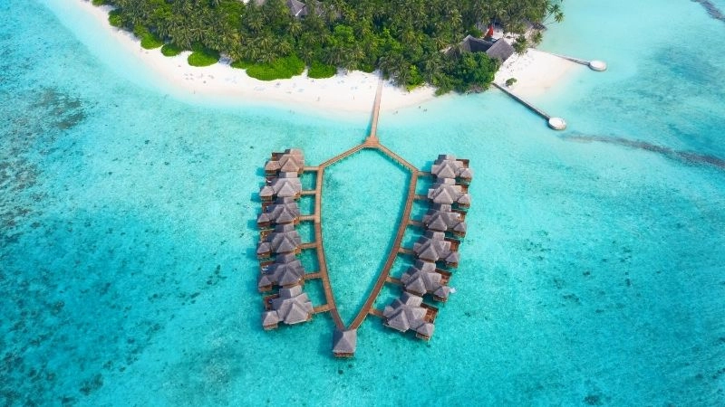 Khám phá Maldives Atolls quần đảo san hô đẹp nhất thế giới