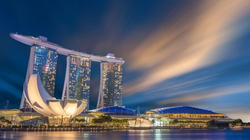 Marina Bay Sands biểu tượng xa hoa giữa lòng Singapore