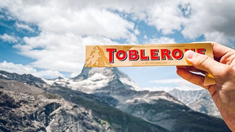 Chocolate Toblerone