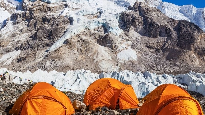 Base camp Everest